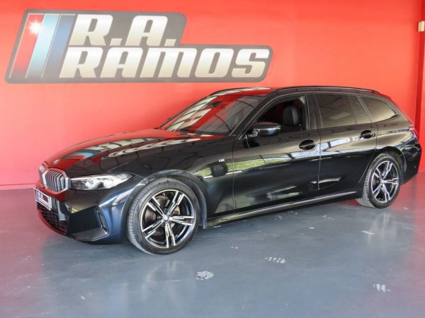 BMW 320d Touring M Steptronic (190cv)